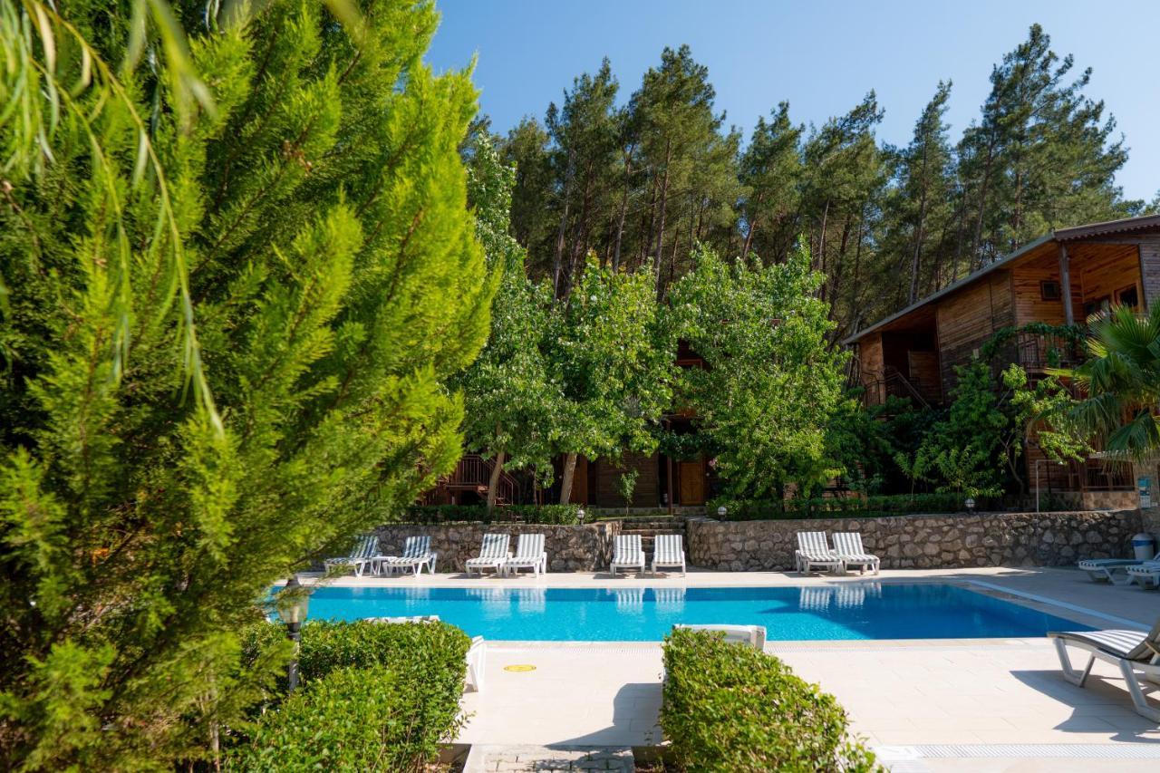 Olimpia Hotel Olympos Eksteriør billede