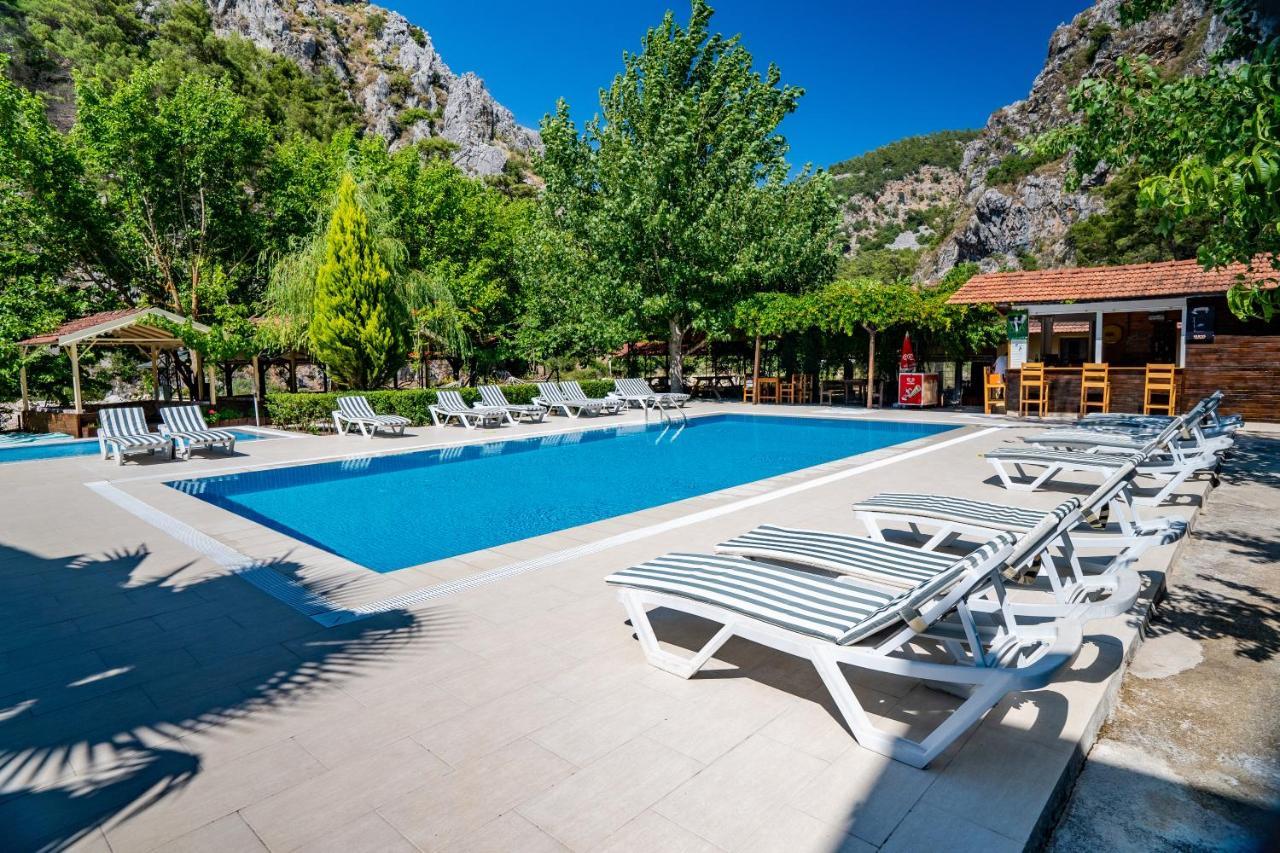 Olimpia Hotel Olympos Eksteriør billede
