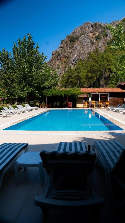 Olimpia Hotel Olympos Eksteriør billede
