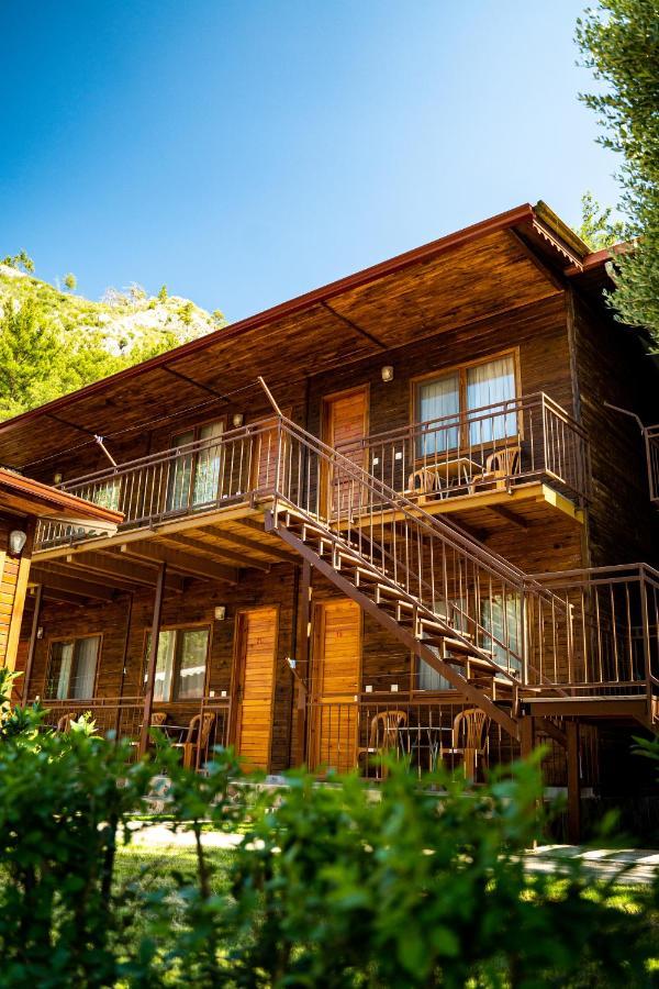 Olimpia Hotel Olympos Eksteriør billede