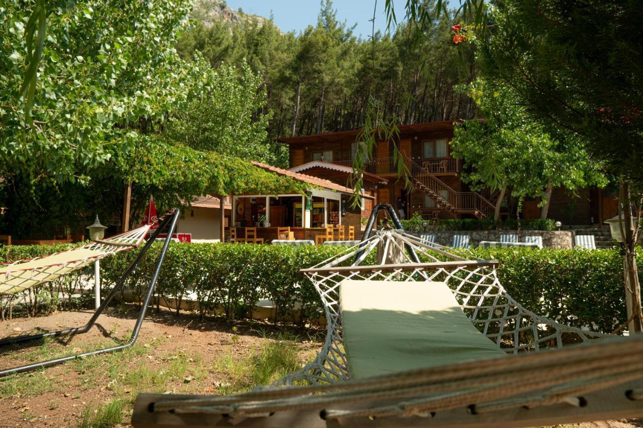 Olimpia Hotel Olympos Eksteriør billede