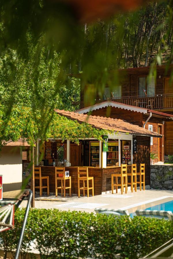 Olimpia Hotel Olympos Eksteriør billede
