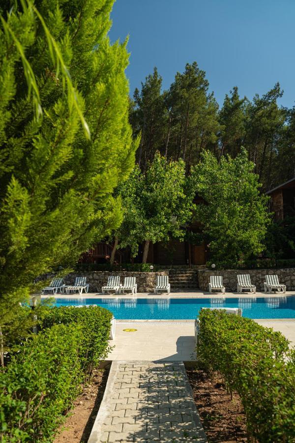 Olimpia Hotel Olympos Eksteriør billede