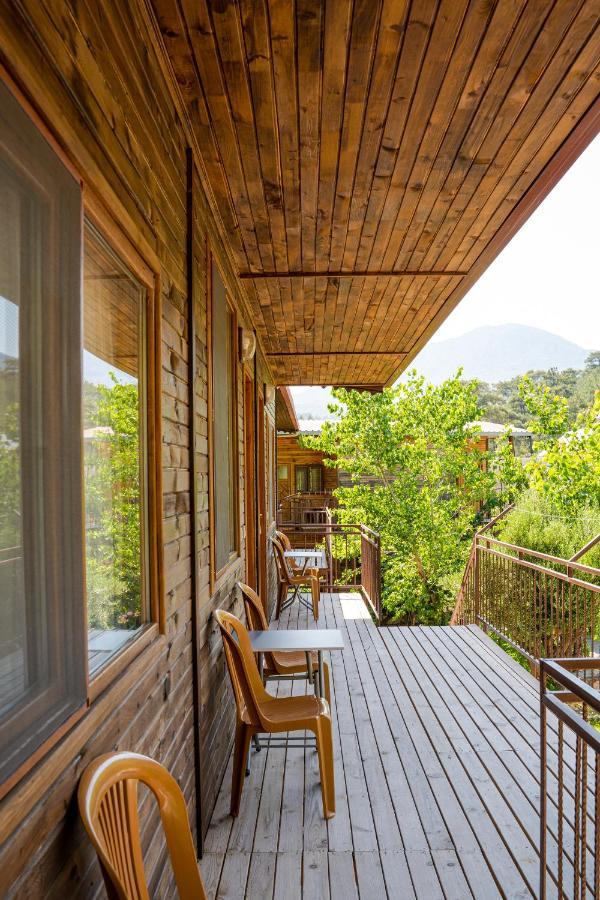 Olimpia Hotel Olympos Eksteriør billede
