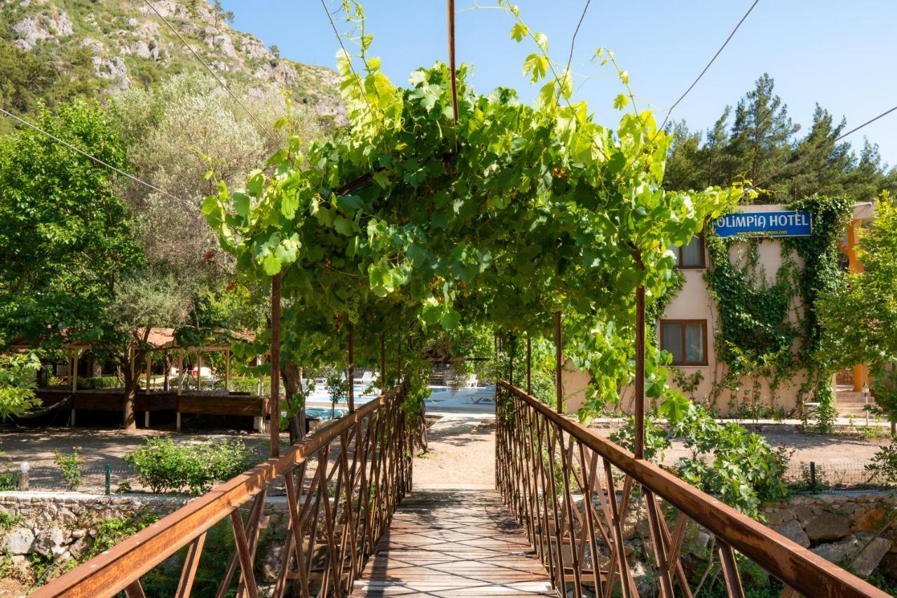 Olimpia Hotel Olympos Eksteriør billede
