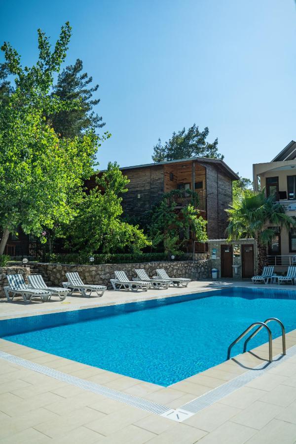 Olimpia Hotel Olympos Eksteriør billede