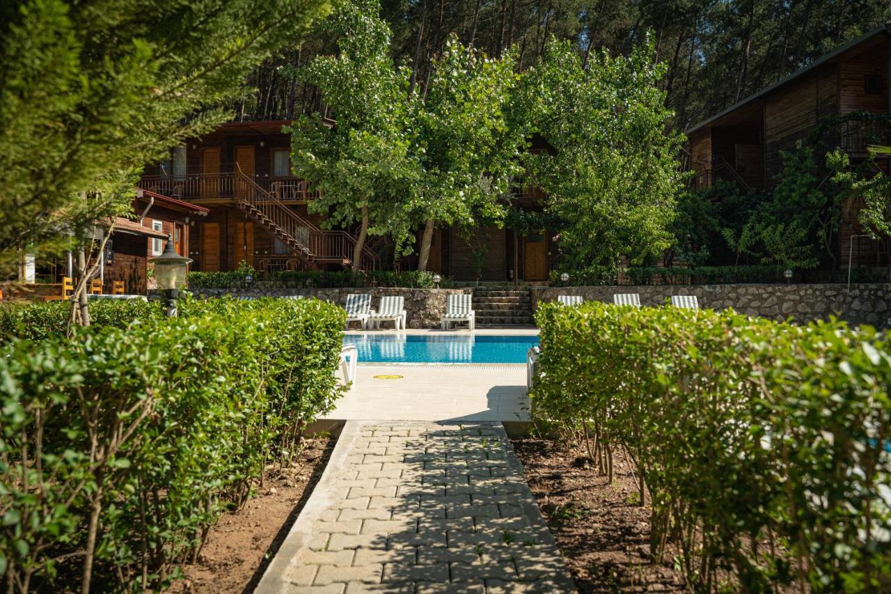 Olimpia Hotel Olympos Eksteriør billede