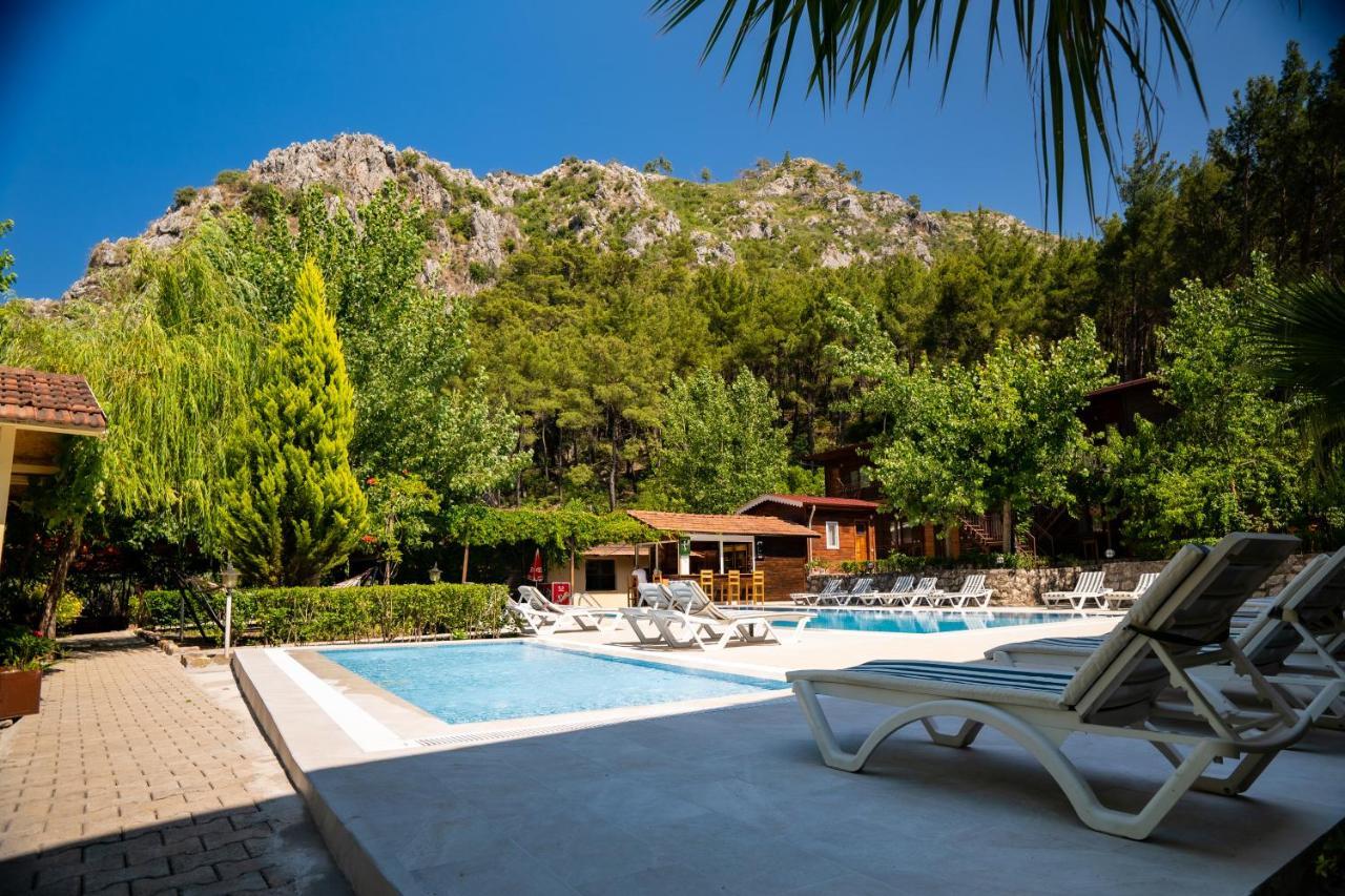 Olimpia Hotel Olympos Eksteriør billede